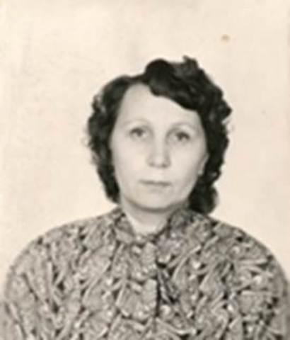 Захарцева Раиса Семеновна
