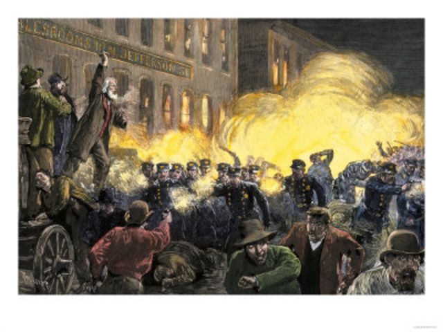 Haymarket Square Bombing