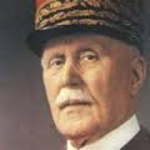 Marshal Petain