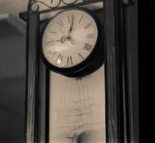 Christiaan Huygens invents Pendulum Clock