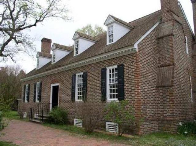 George Washinton is born