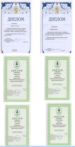 Международные конкурсы