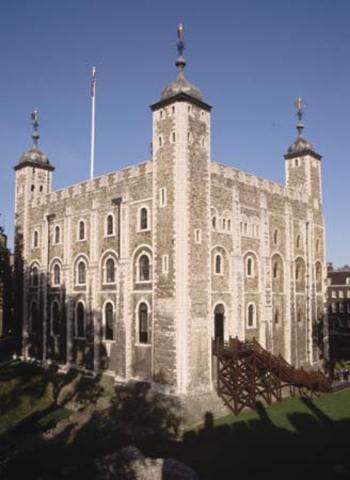 First Stone Keep Castle: The White Tower