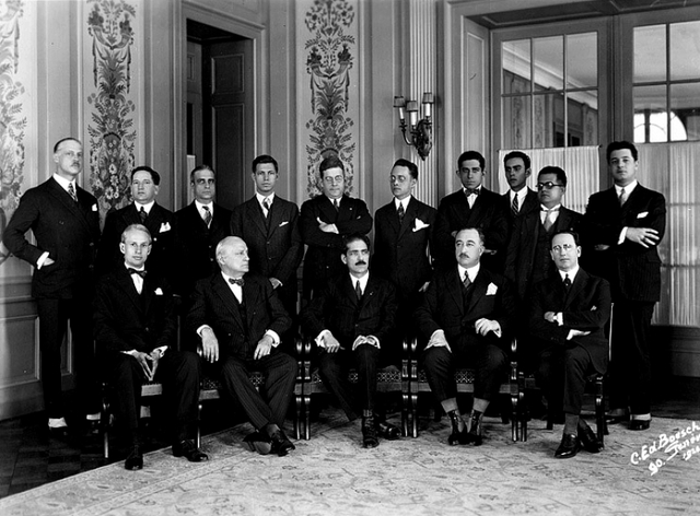 Vstup do Společnosti národů