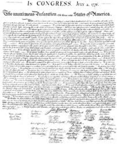 Declaration of Independence