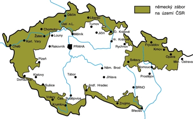 Zánik První Československé republiky