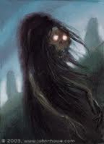 Book: 1 Chapter: 8 The hobbits get captured by a Barrow-wight