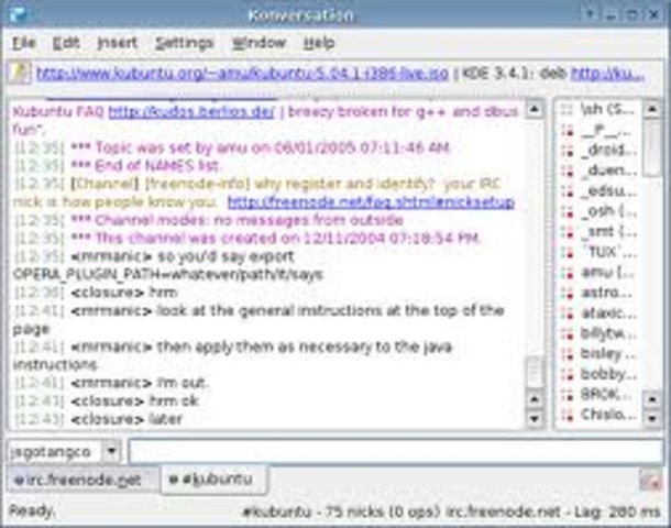 IRC/Chat