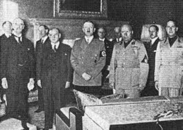 Mnichovský diktát přijat