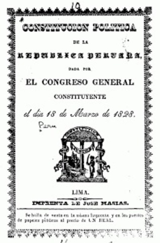 Promulgación de la Constitución Liberal