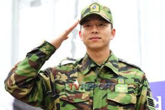 Honarably discharged from the army