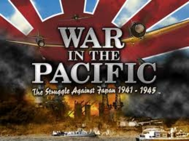Start of the War in Pacific Theatre