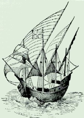 During this century (1300-1399),  Earlier Caravels Began to Be Developed into Commercial As Well As Fishing Vessels