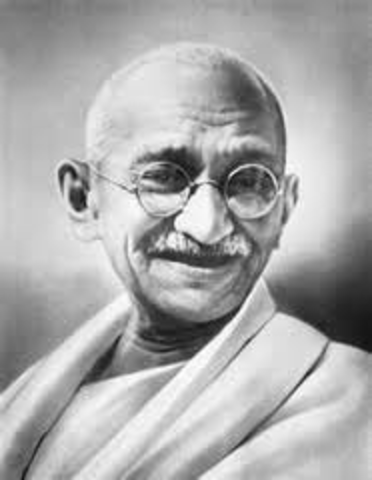 Mohandas Gahndi