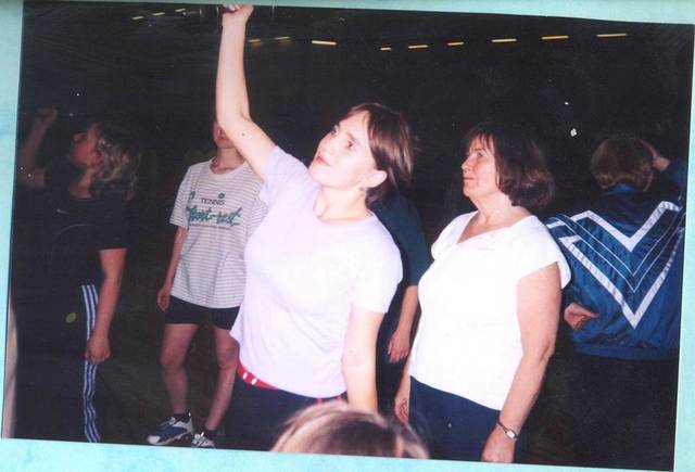 Коллектив на протяжении 10 лет участвует в ежегодном Фестивале здоровья работников образования