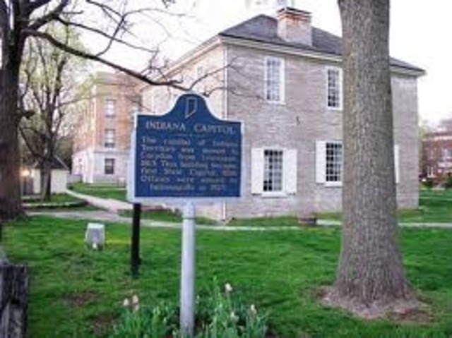 State Constitution passed in Corydon