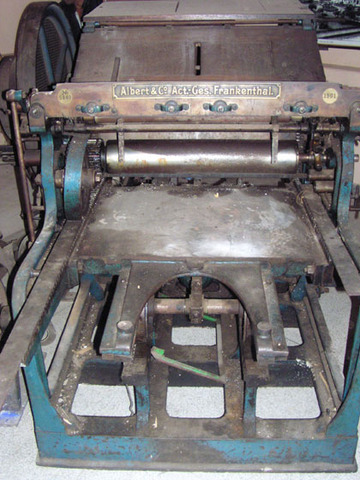 Surgimento da Imprensa