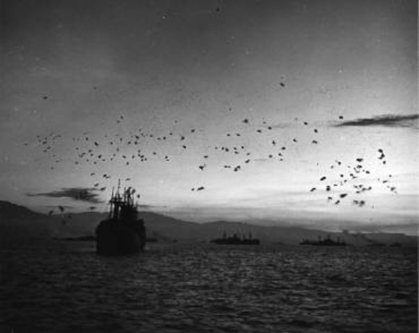 Start of the War in Pacfic Theatre