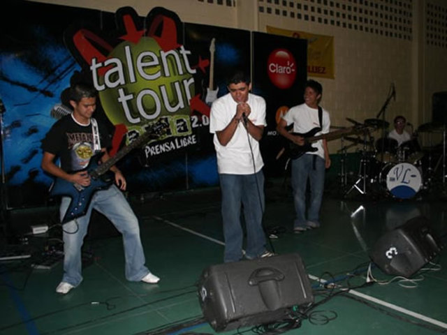 Gane el Talent Tour 2008