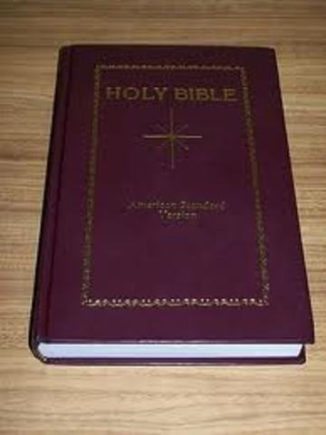 American Standard Bible