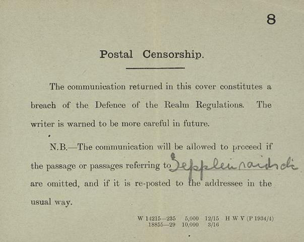 Defense of realm act (DORA)