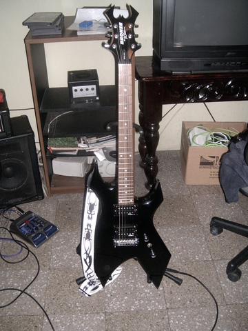 Empece aTocar Guitarra