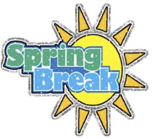 Srping Break : 28 March - 7 April