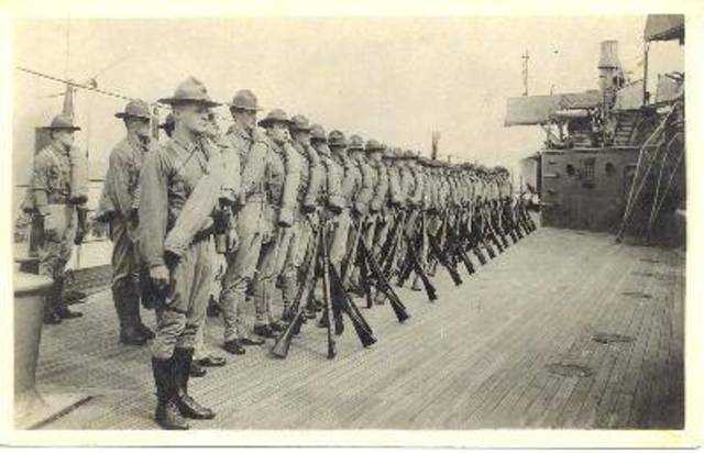 Canada Agree's to Deploy Men