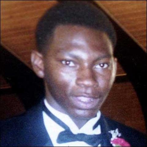 Timothy Thomas Killed