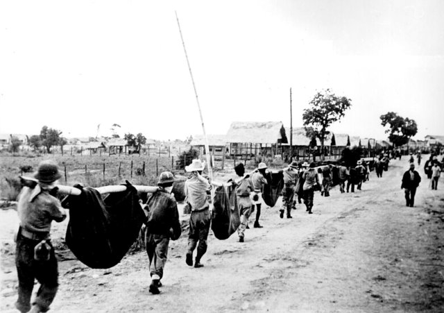 Bataan Death March Begins