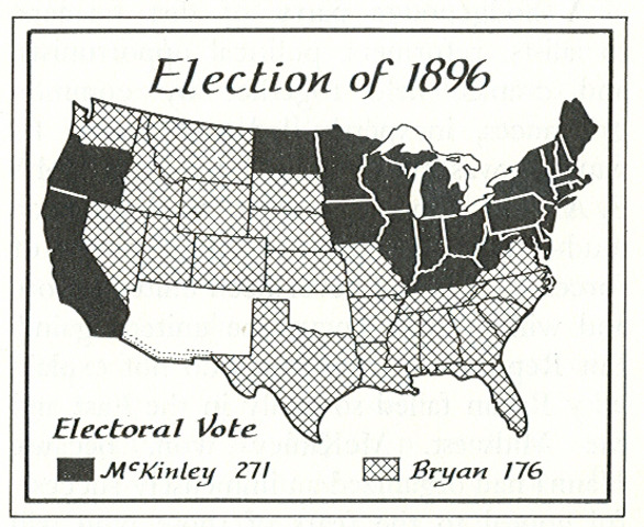 Free-Silver Election of 1896