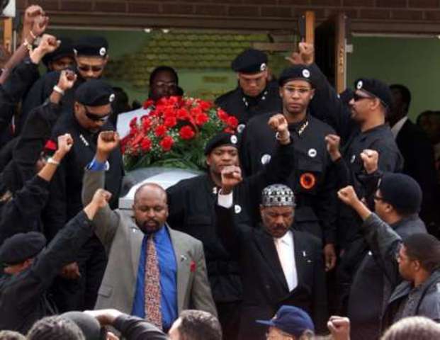 Timothy Thomas is Buried