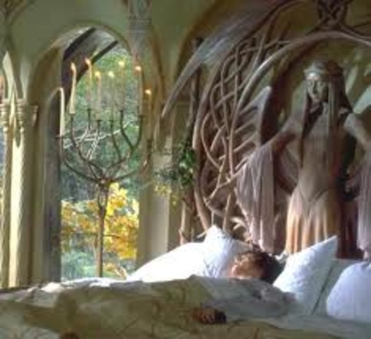 Book:2 Chapter:1 Frodo gets well