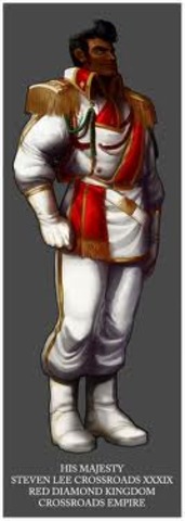 Zakan crowned Emperor of Galactic Empire