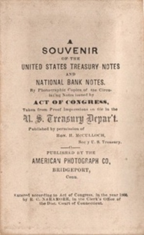 The Bank of the United States charter runs out