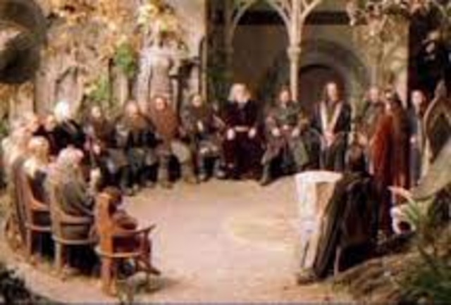 Bool: 2 Chapter: 2 The Council of Elrond