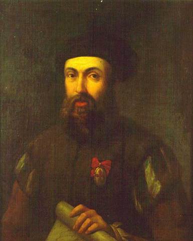 Magellan Sets Sail in an Attempt to Circumnavigate the World with Five Caravels