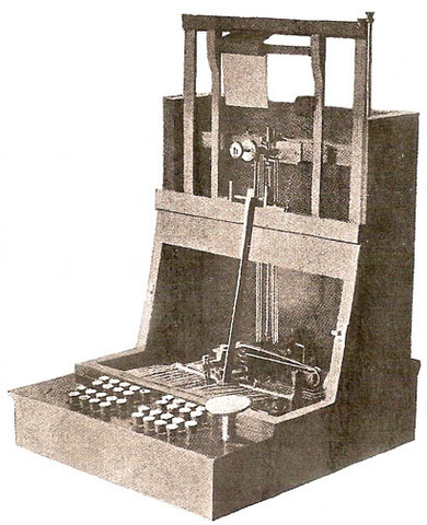 Invention of the Typewriter