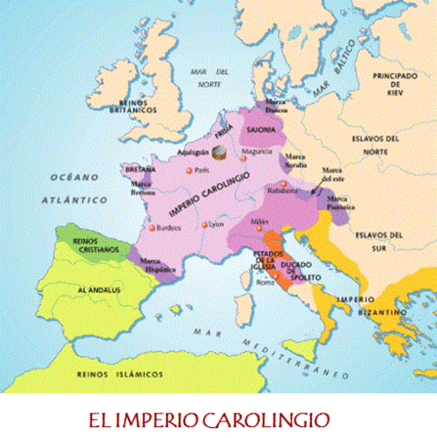 El Imperio Carolingio