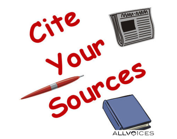 Cited Sources