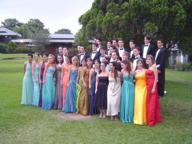 Graduacion del colegio