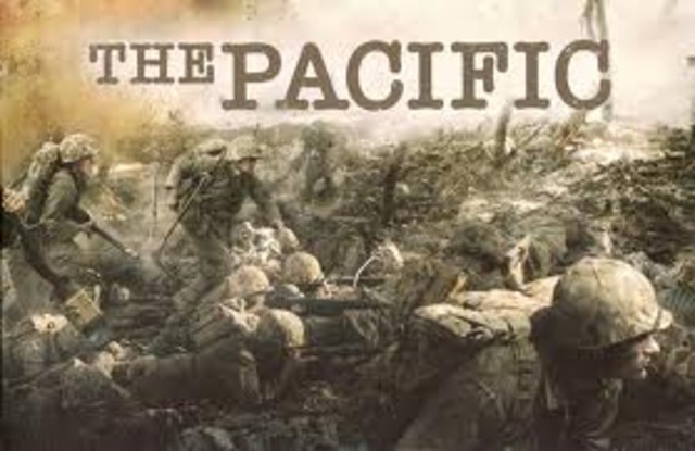 -	Start of the war in Pacific Theater