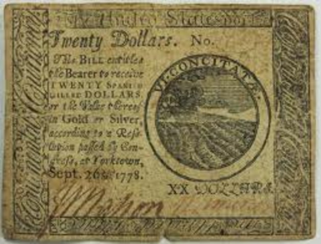 First Colonial Notes