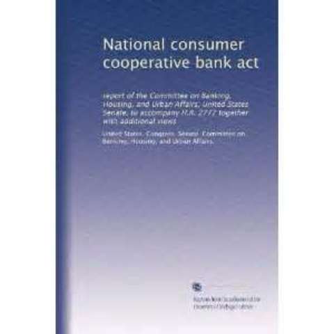 The National Banking Act Of 1863