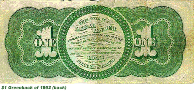 Demand Notes replaced by United States Notes.