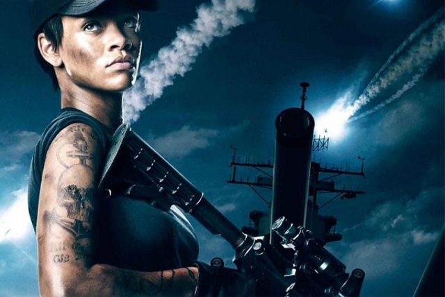 Stars in the movie Battleships