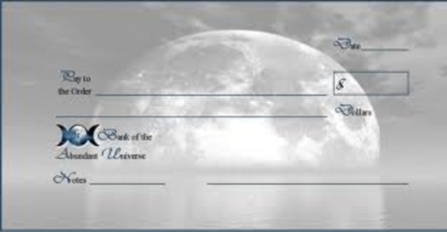 Checks Gain Popularity