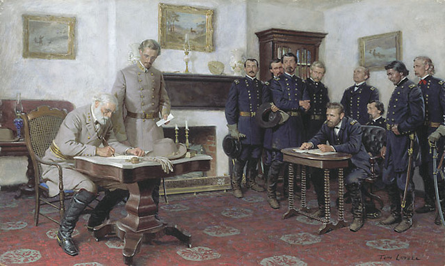The Battle of Appomattox Court House