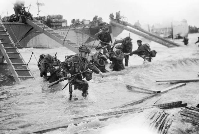 Operation Overlord (D-Day) - Allied invasion of Normandy.