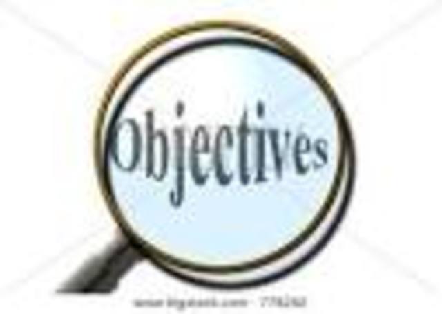 Objectives